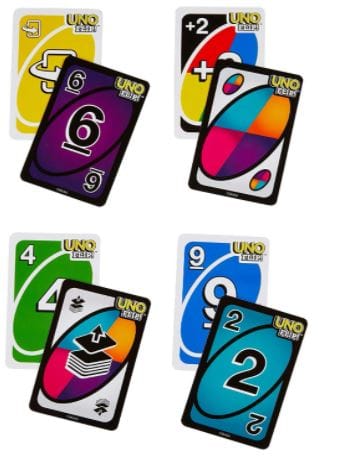 Mattel Games Uno Flip