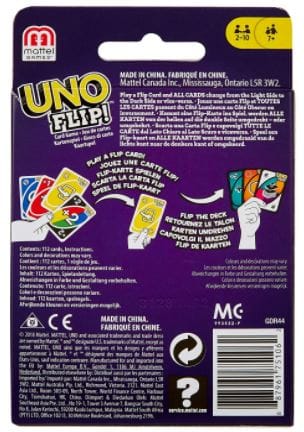 Mattel Games Uno Flip