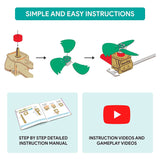 Smartivity Gear Propeller Flying Machine