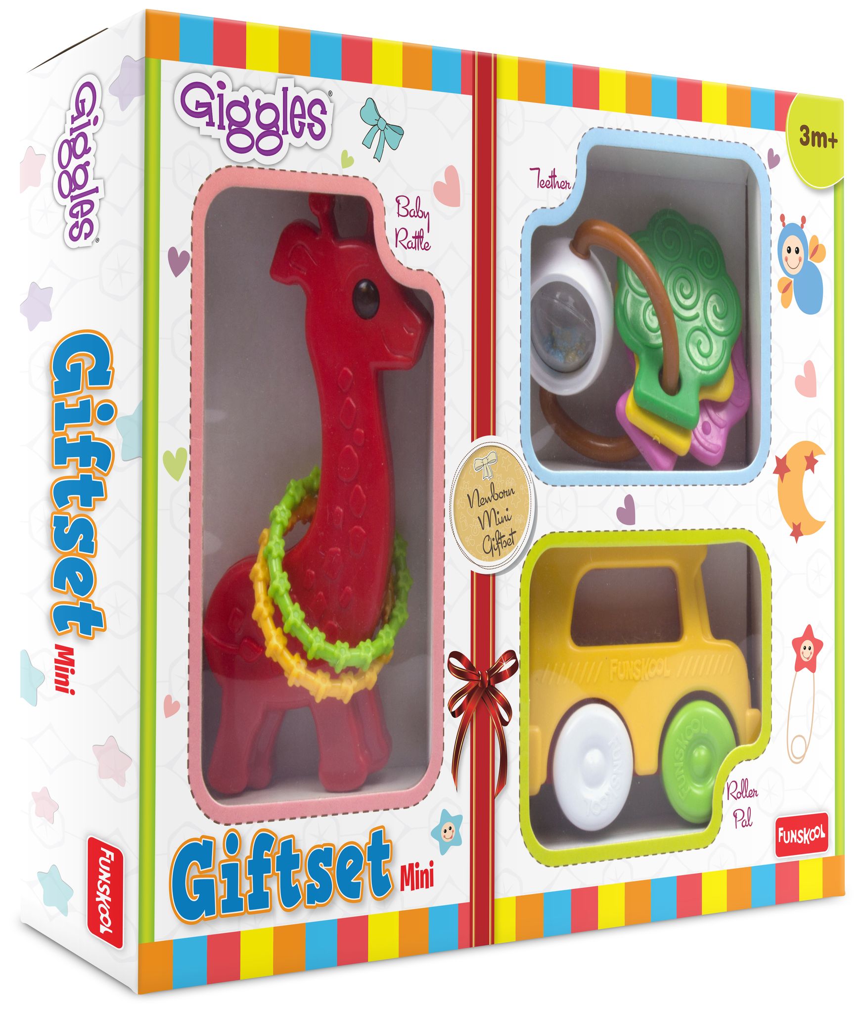 Giggles New Born Giftset Mini Assortment