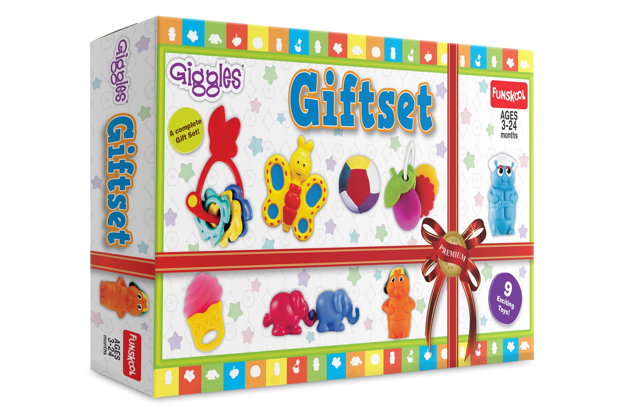 Giggles Premium Giftset