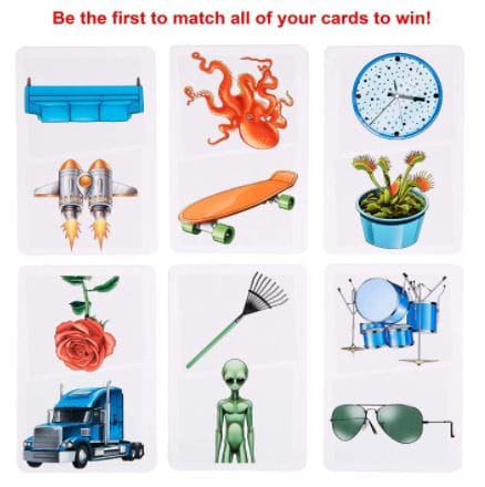 Mattel Games Pic Flip
