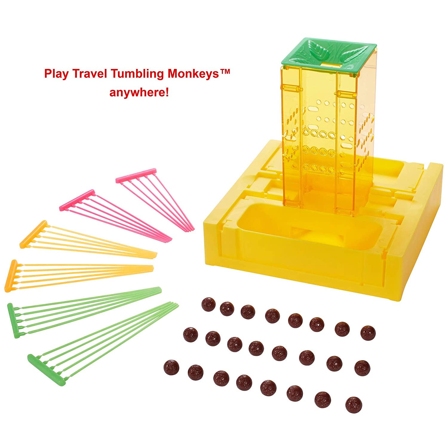 Mattel Games Travel Tumblin' Monkeys