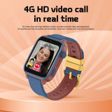 Spiky GNOME 4g Video & Voice Calling Smartwatch Blue