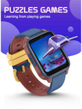 Spiky GNOME 4g Video & Voice Calling Smartwatch Blue