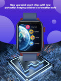 Spiky GNOME 4g Video & Voice Calling Smartwatch Purple