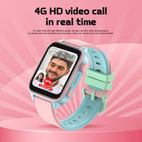 Spiky GNOME 4g Video & Voice Calling Smartwatch Pink