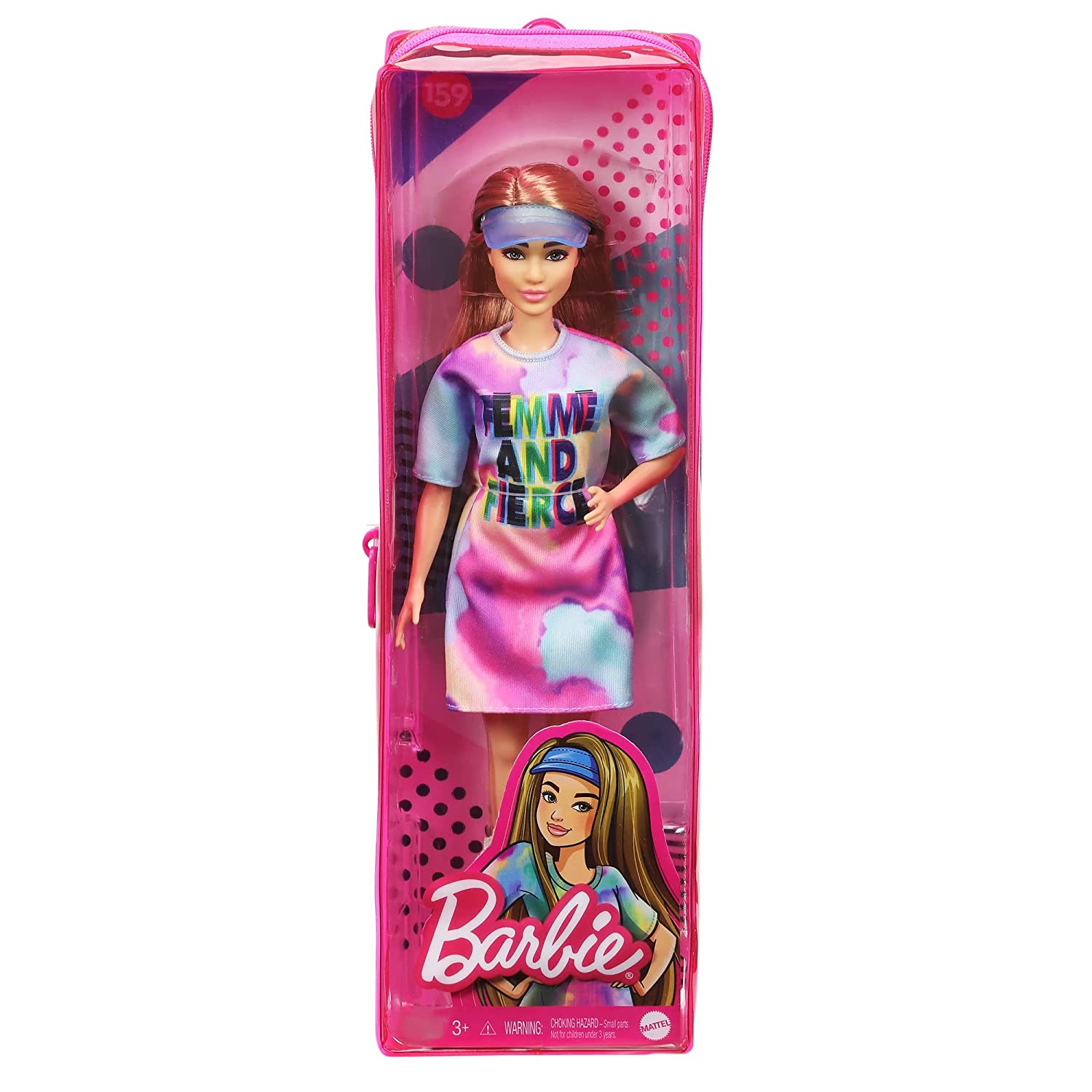 Barbie Fashionistas Doll Multi Colour