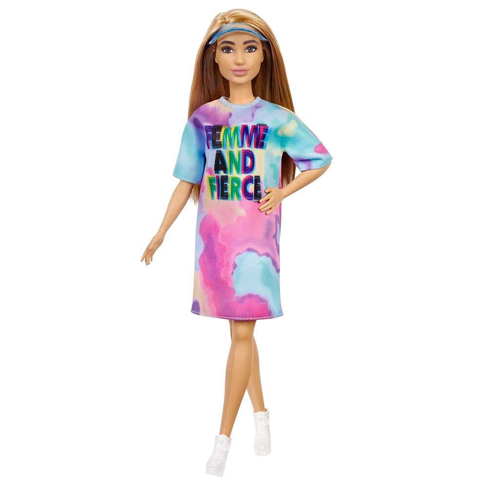 Barbie Fashionistas Doll Multi Colour