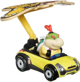 Hot Wheels MarioKart - Bowser Jr. Sports Coupe + Bowser Kite