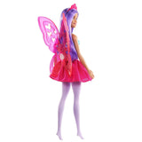 Barbie Dreamtopia Fairy Ballerina Purple Hair