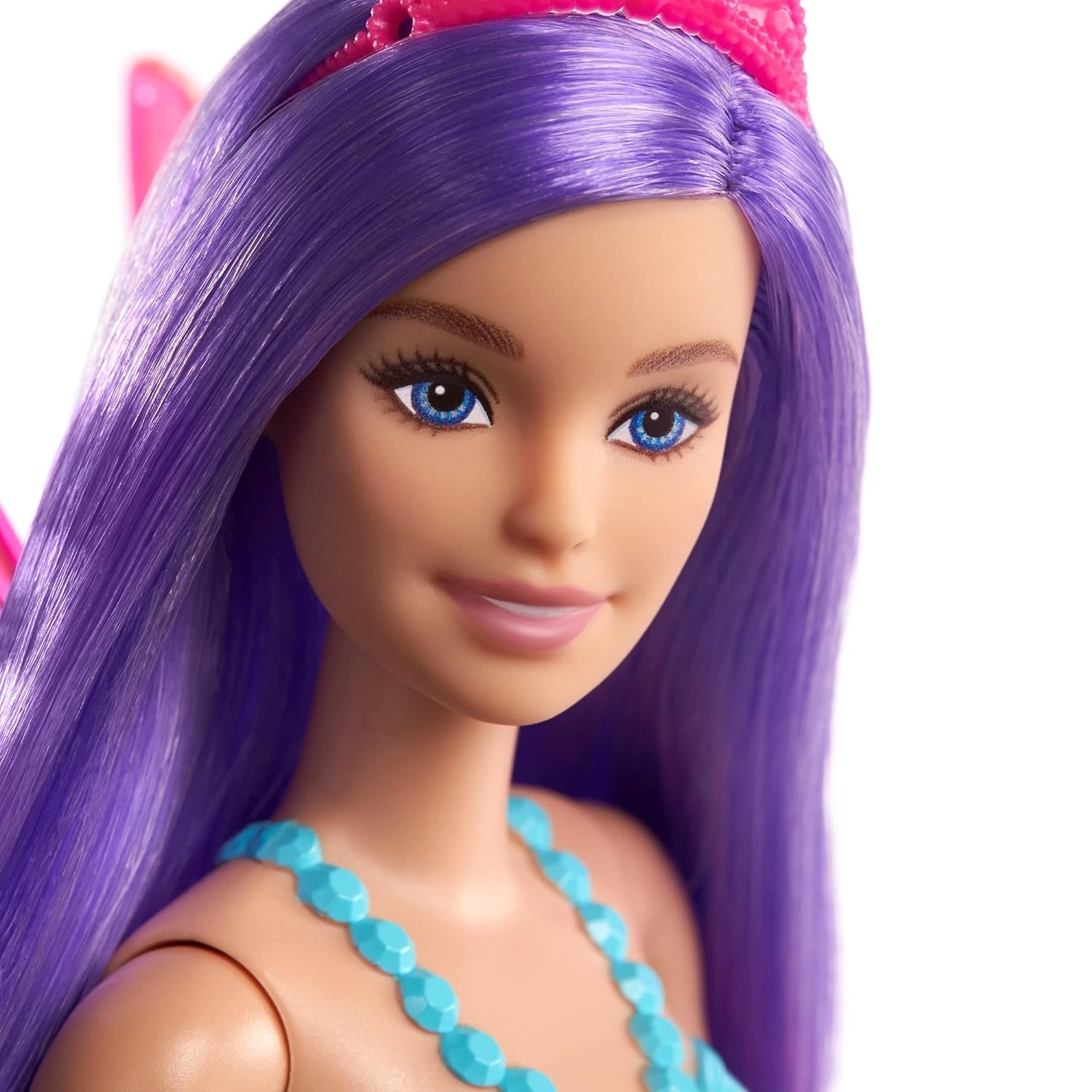 Barbie Dreamtopia Fairy Ballerina Purple Hair