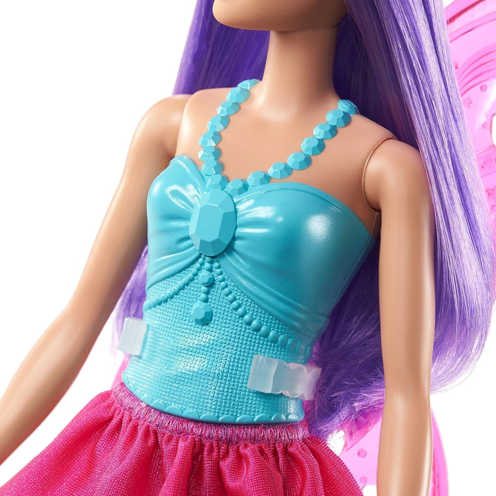 Barbie Dreamtopia Fairy Ballerina Purple Hair