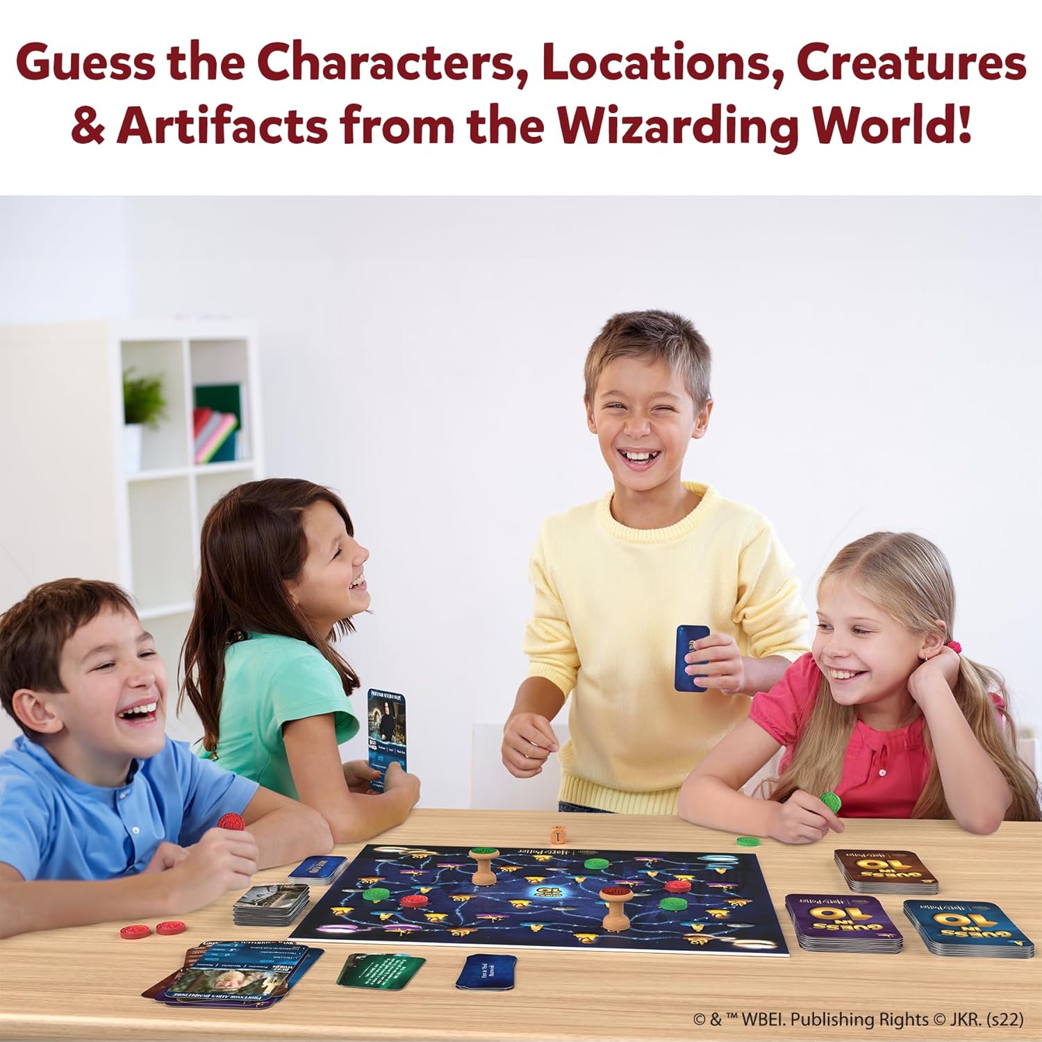 Skillmatics Guess in 10: Harry Potter Board Game Trivia game