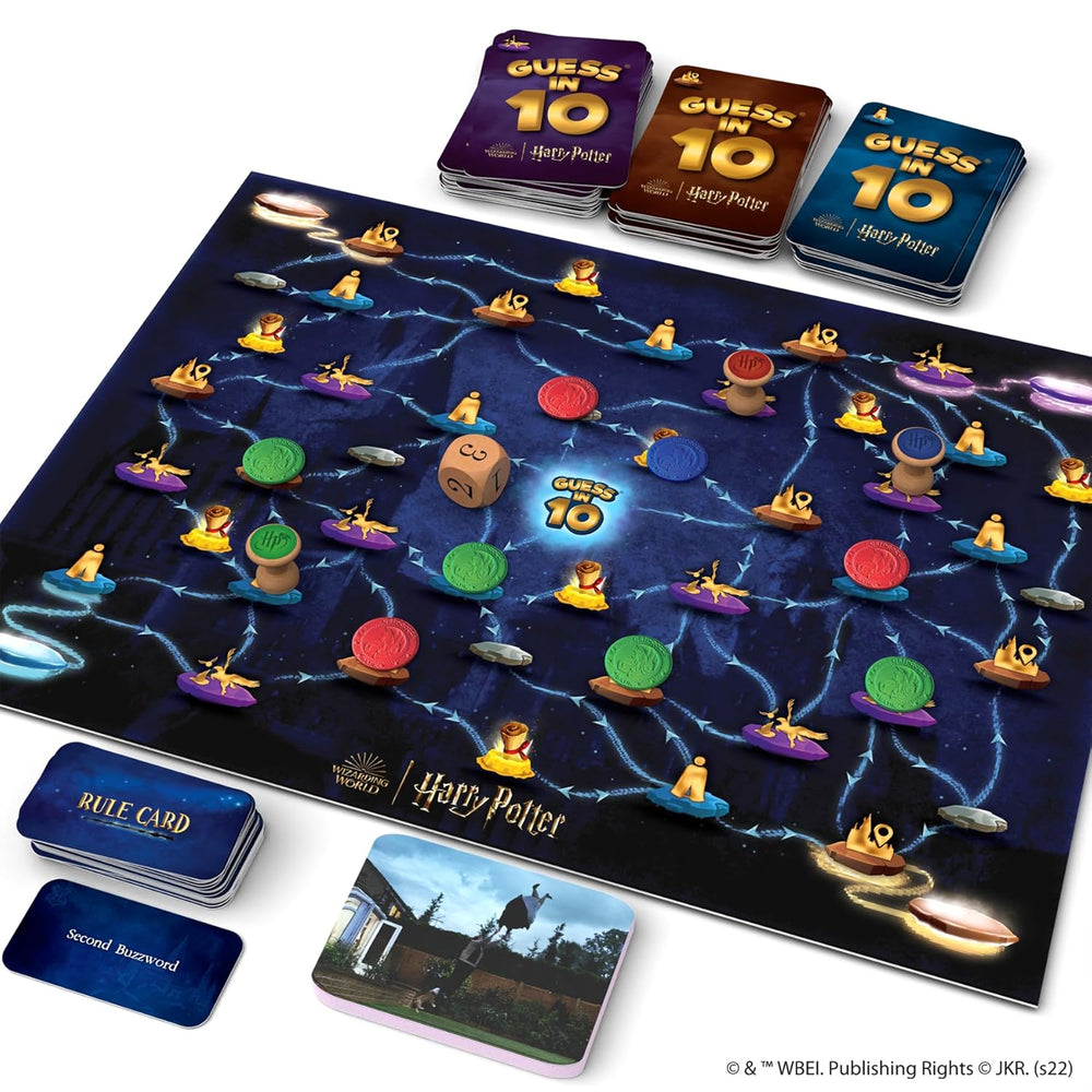 Skillmatics Guess in 10: Harry Potter Board Game Trivia game
