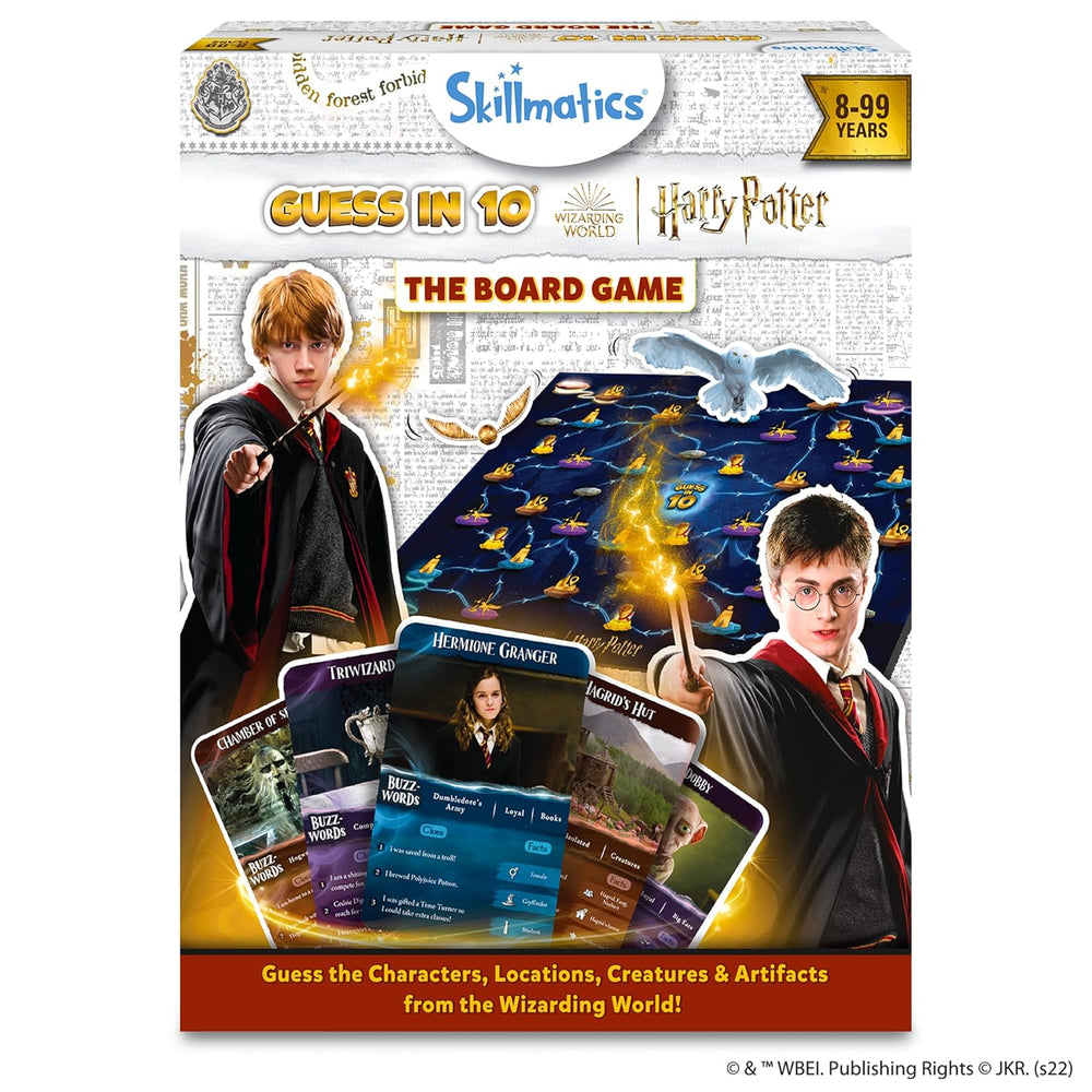 Skillmatics Guess in 10: Harry Potter Board Game Trivia game