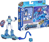 Hasbro Marvel Avengers - Captain America Bend and Flex Ice Mission