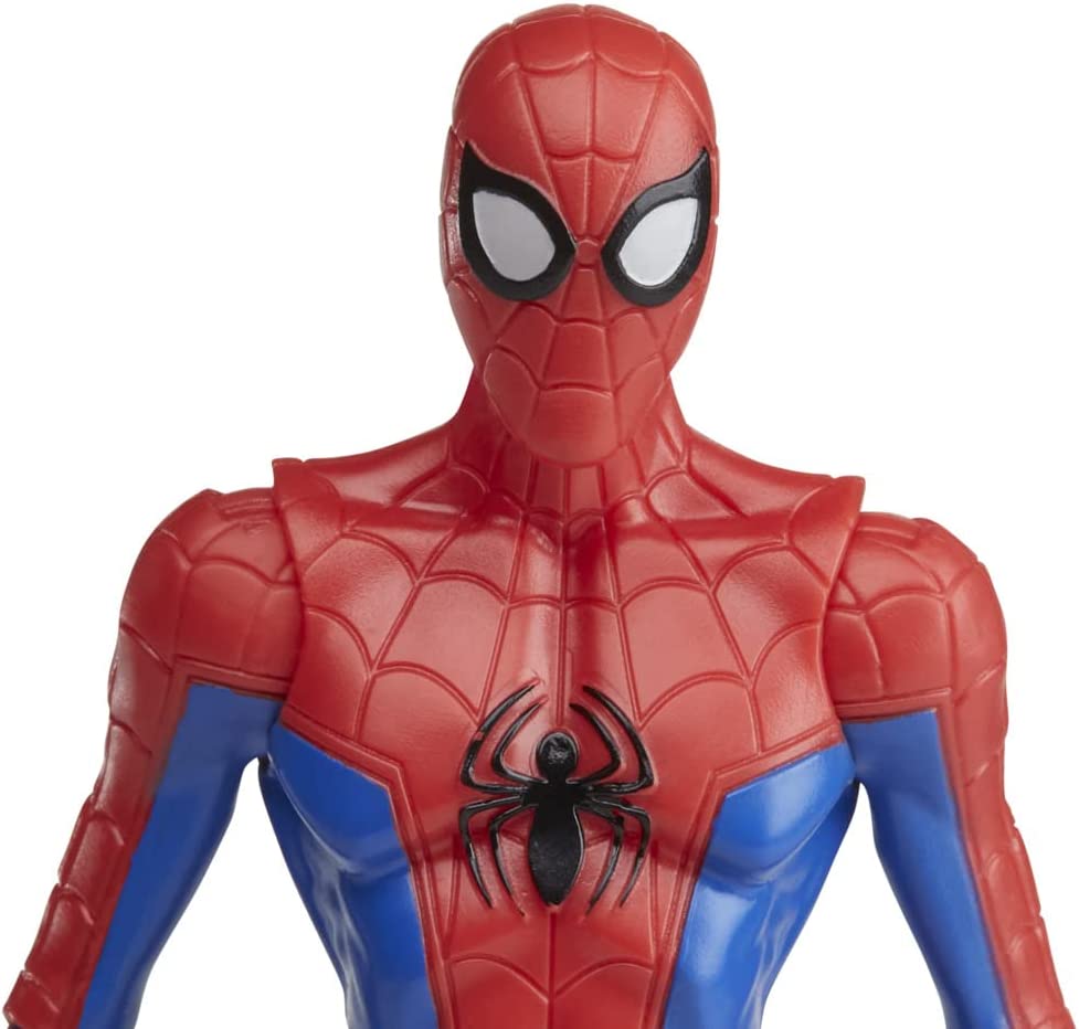 Hasbro Marvel Spider-Man: Across the Spider-Verse Spider-Man Toy, 6-Inch-Scale Action Figure with Accessory
