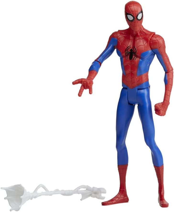 Hasbro Marvel Spider-Man: Across the Spider-Verse Spider-Man Toy, 6-Inch-Scale Action Figure with Accessory