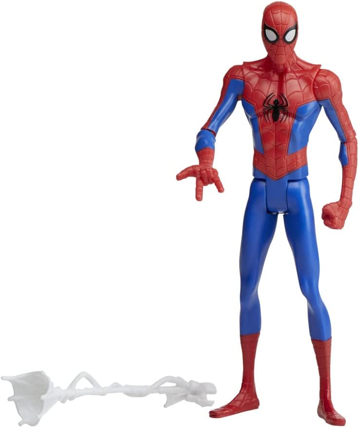 Hasbro Marvel Spider-Man: Across the Spider-Verse Spider-Man Toy, 6-Inch-Scale Action Figure with Accessory