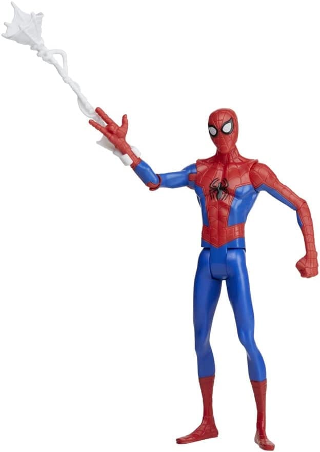 Hasbro Marvel Spider-Man: Across the Spider-Verse Spider-Man Toy, 6-Inch-Scale Action Figure with Accessory