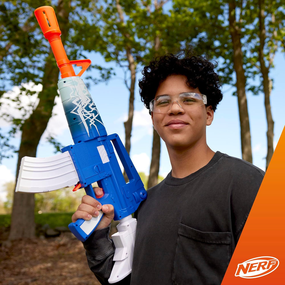 Hasbro Nerf Fortnite Blue Shock - Fast Motorized Blasting
