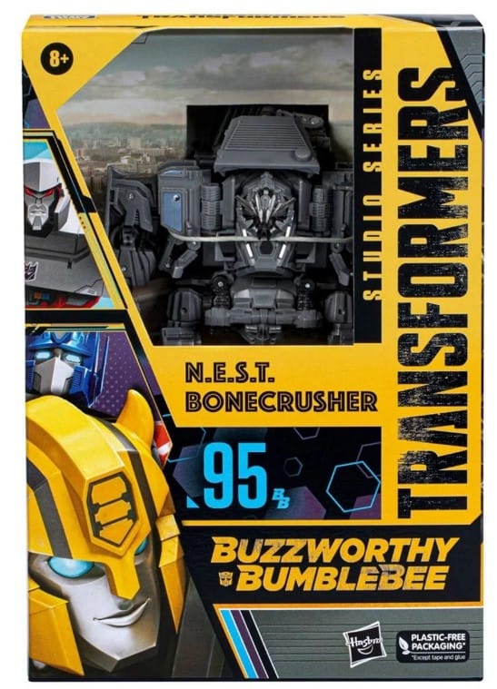 Hasbro Studio Series Transformers - NEST Bonecrusher