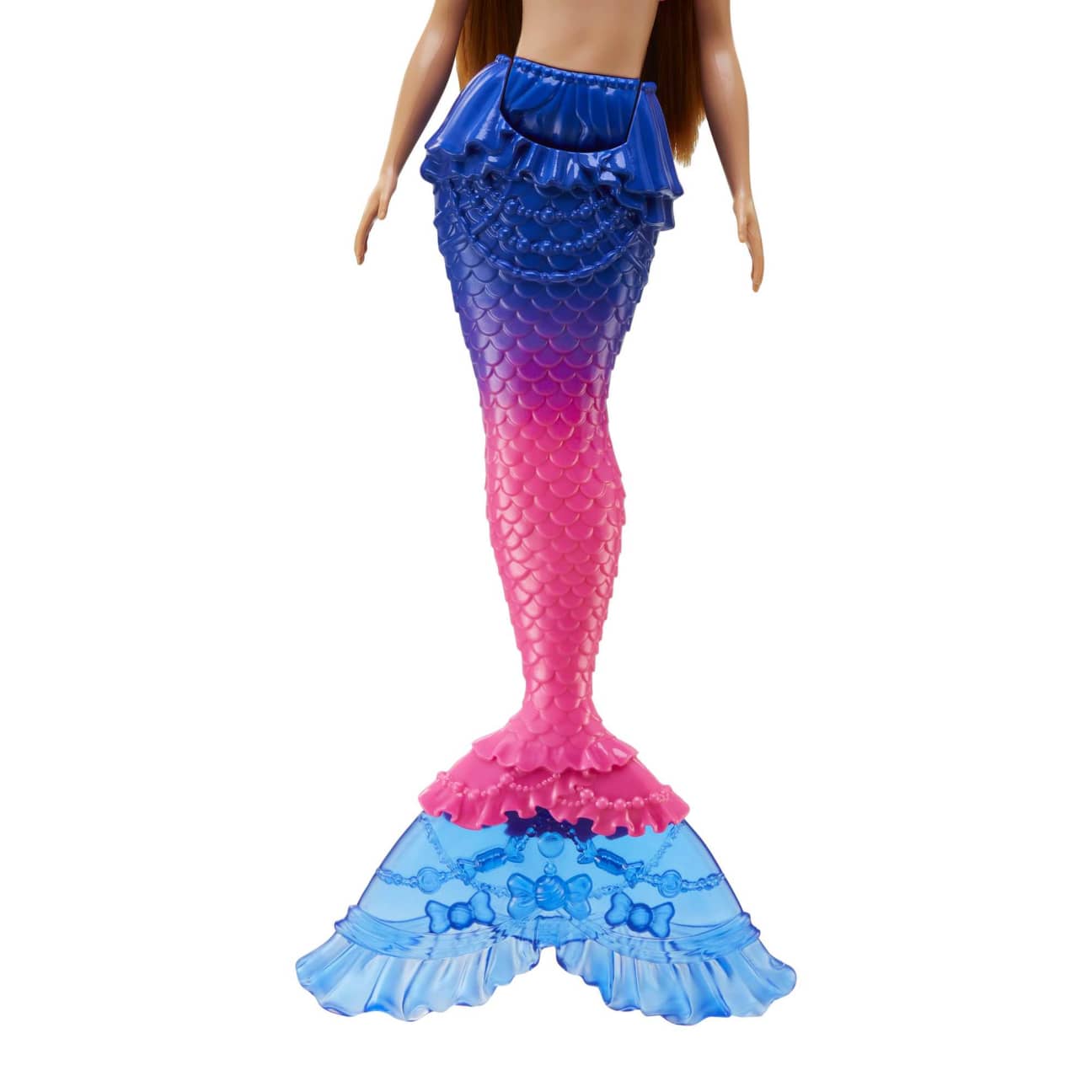 Barbie Mermaid Set With 2 Brunette Dolls, 4 Sea Pet Toys & Accessories