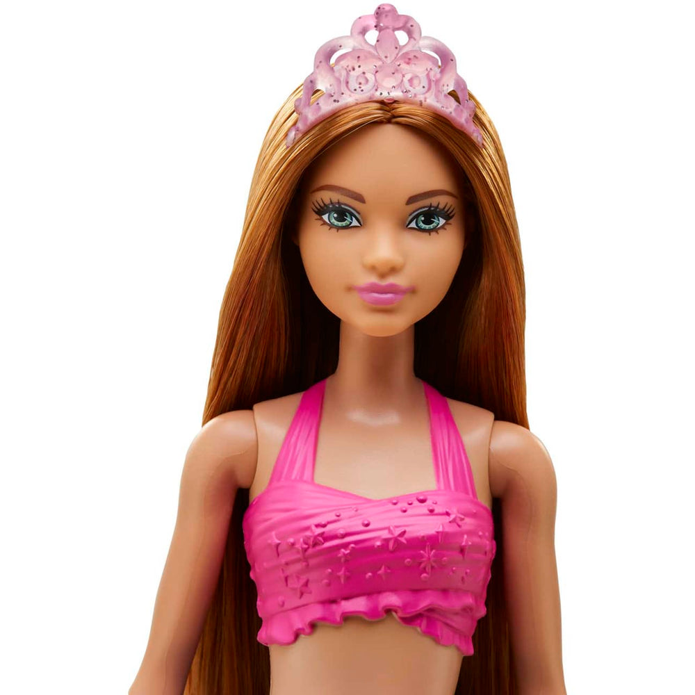 Barbie Mermaid Set With 2 Brunette Dolls, 4 Sea Pet Toys & Accessories