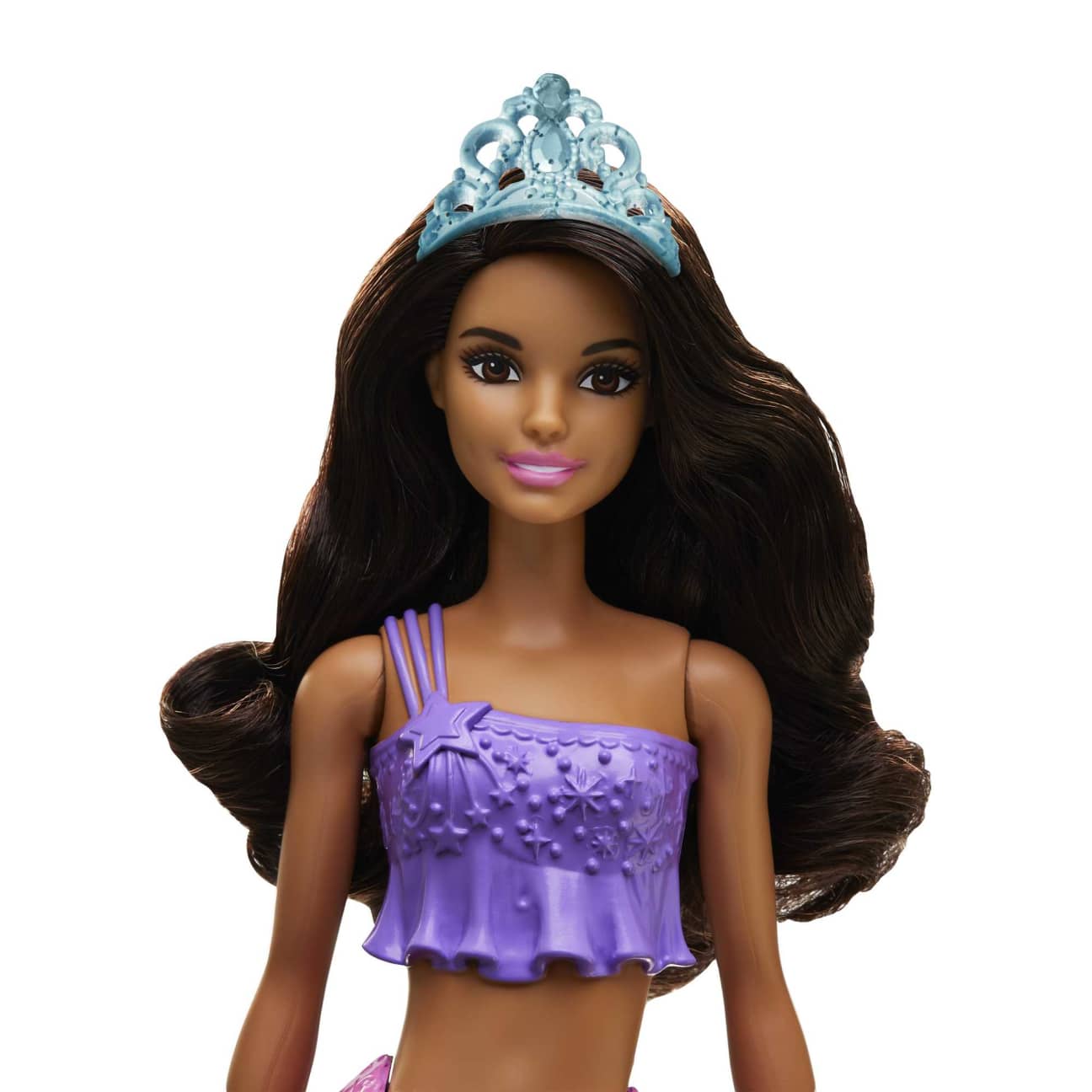 Barbie Mermaid Set With 2 Brunette Dolls, 4 Sea Pet Toys & Accessories