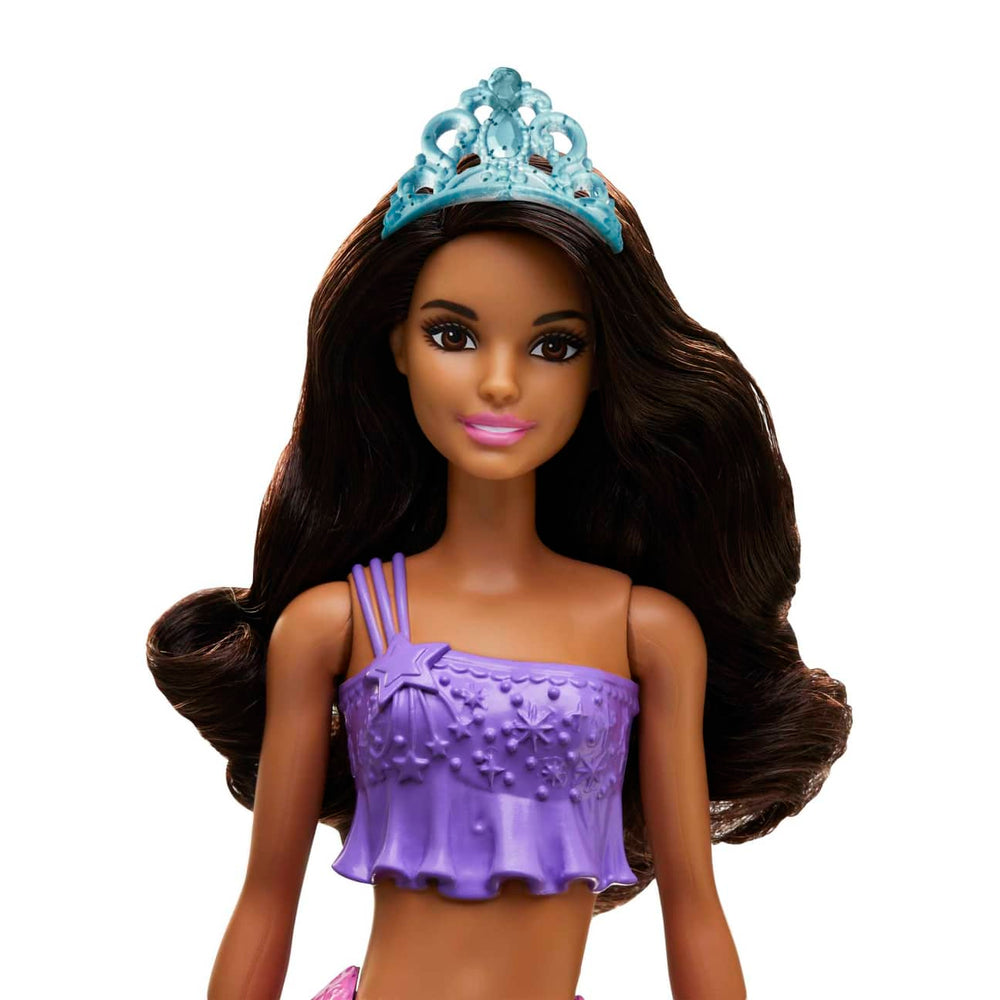 Barbie Mermaid Set With 2 Brunette Dolls, 4 Sea Pet Toys & Accessories