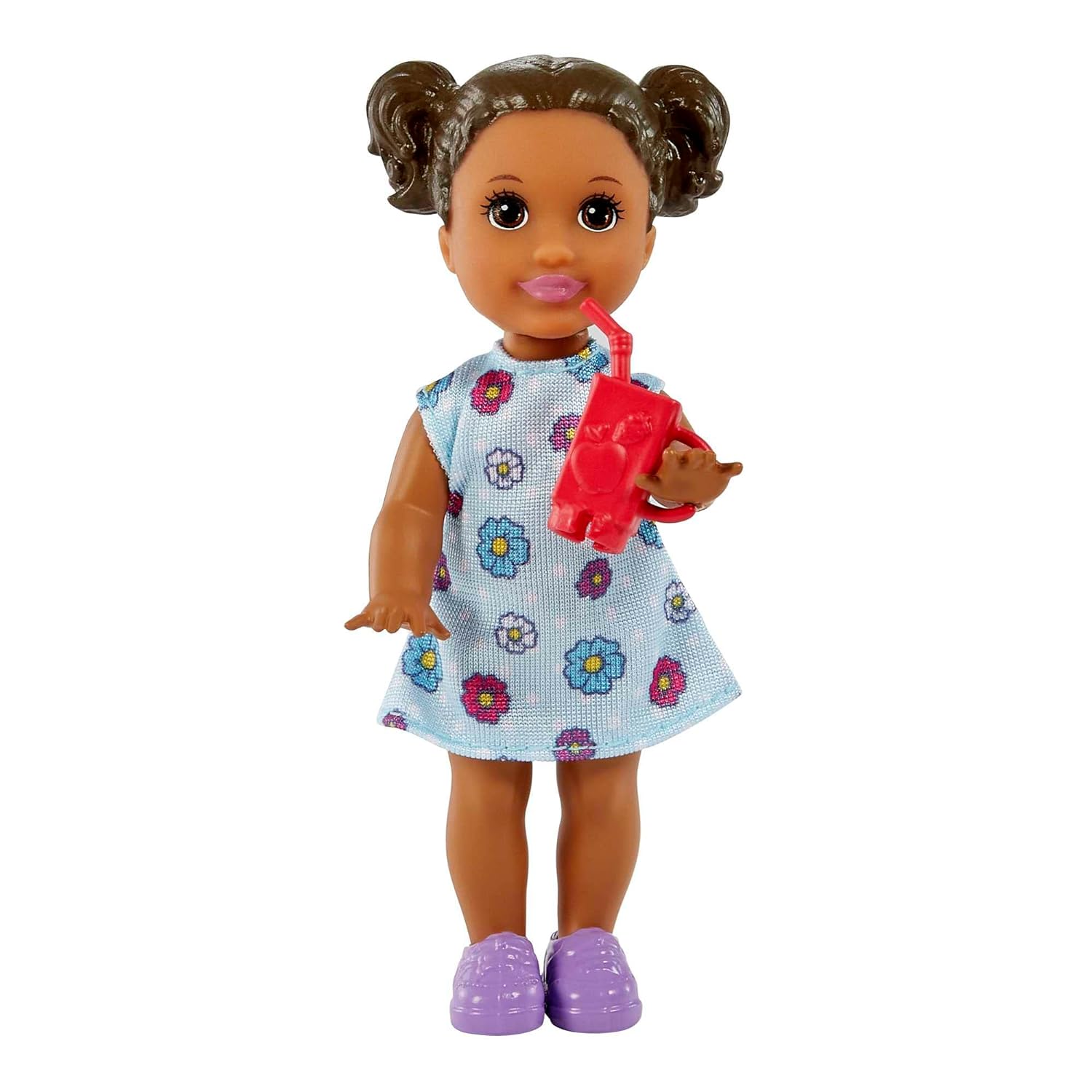 Barbie Teacher Doll (Blonde), Toddler Doll (Brunette), With Accessories