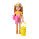 Barbie It Takes Two Chelsea Camping Doll With Pet Owl & Accessories