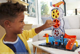 Hot Wheels City Super Twist Tire Shop Playset
