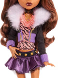 Monster High Clawdeen Wolf Reproduction Doll With Doll Stand & Accessories