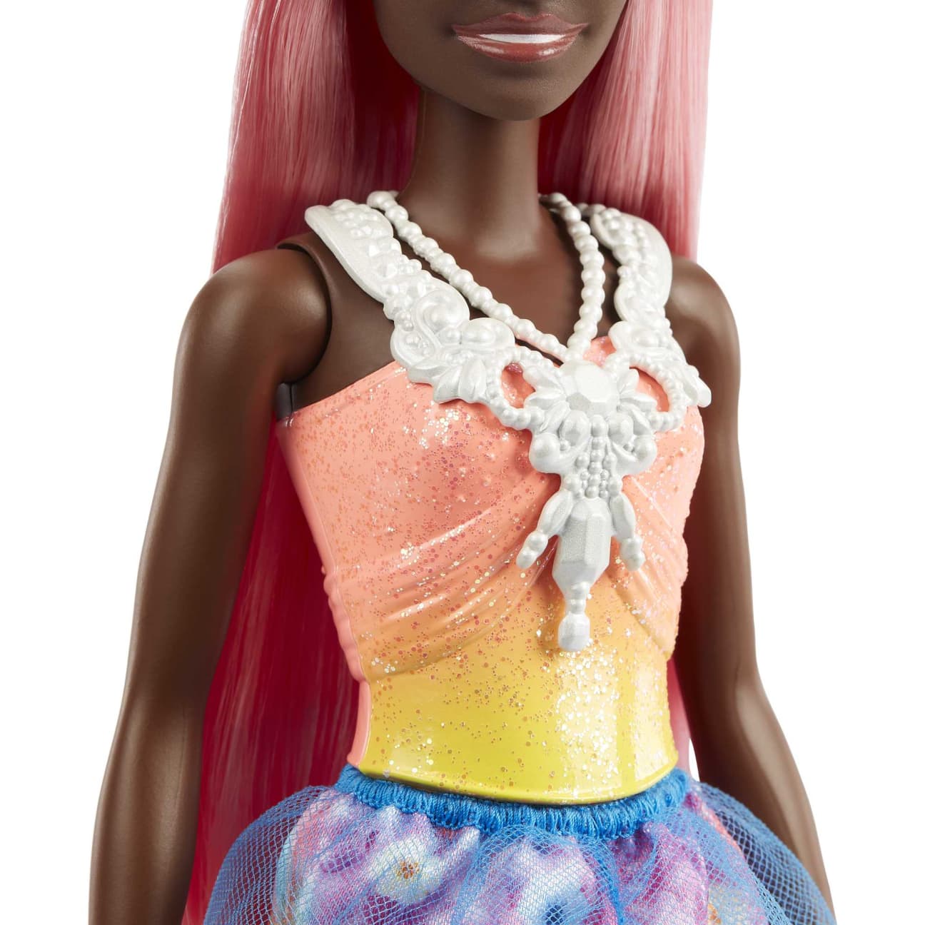 Barbie Dreamtopia Princess Doll Light-Pink Hair