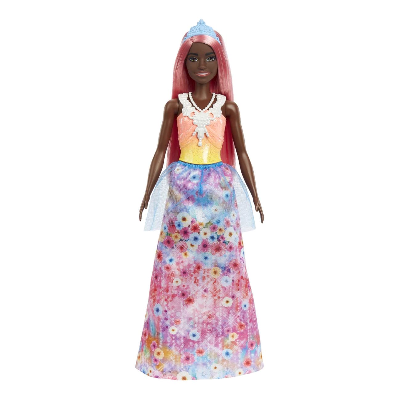 Barbie Dreamtopia Princess Doll Light-Pink Hair