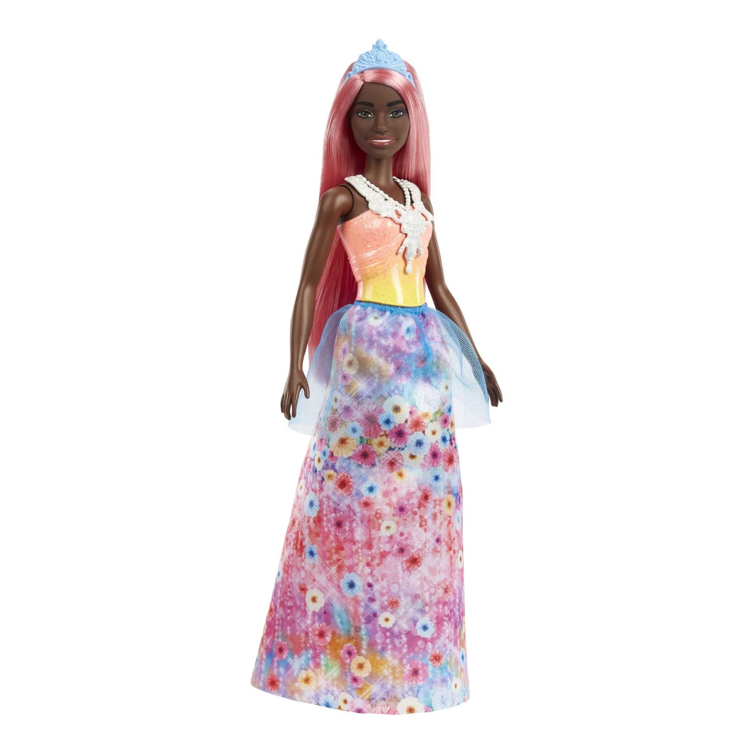 Barbie Dreamtopia Princess Doll Light-Pink Hair