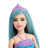 Barbie Dreamtopia Princess Doll, Petite, Turquoise Hair