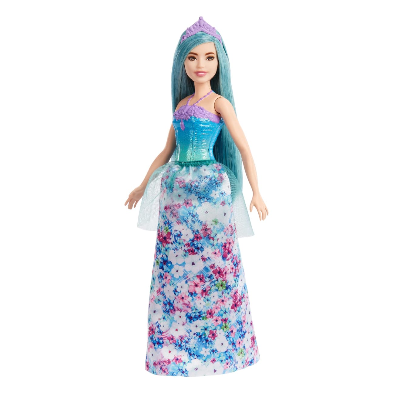 Barbie Dreamtopia Princess Doll, Petite, Turquoise Hair