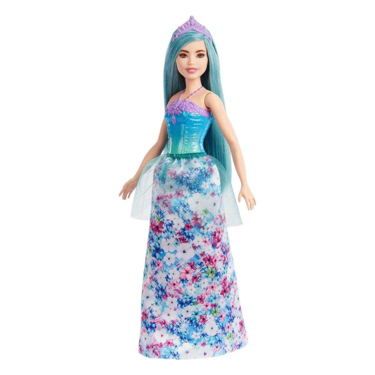 Barbie Dreamtopia Princess Doll, Petite, Turquoise Hair