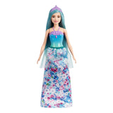 Barbie Dreamtopia Princess Doll, Petite, Turquoise Hair