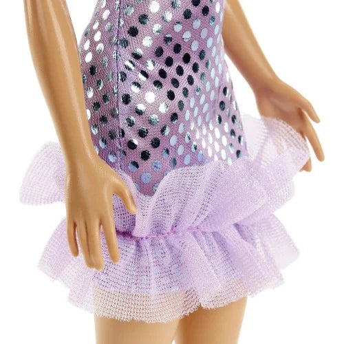 Barbie Mini Dresses - Purple Dress