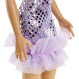 Barbie Mini Dresses - Purple Dress