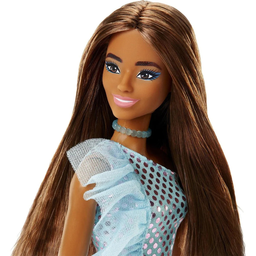 Barbie Mini Dresses - Green Dress