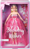 Barbie Doll, Birthday Wishes, Giftable, Blonde In Pink Dress