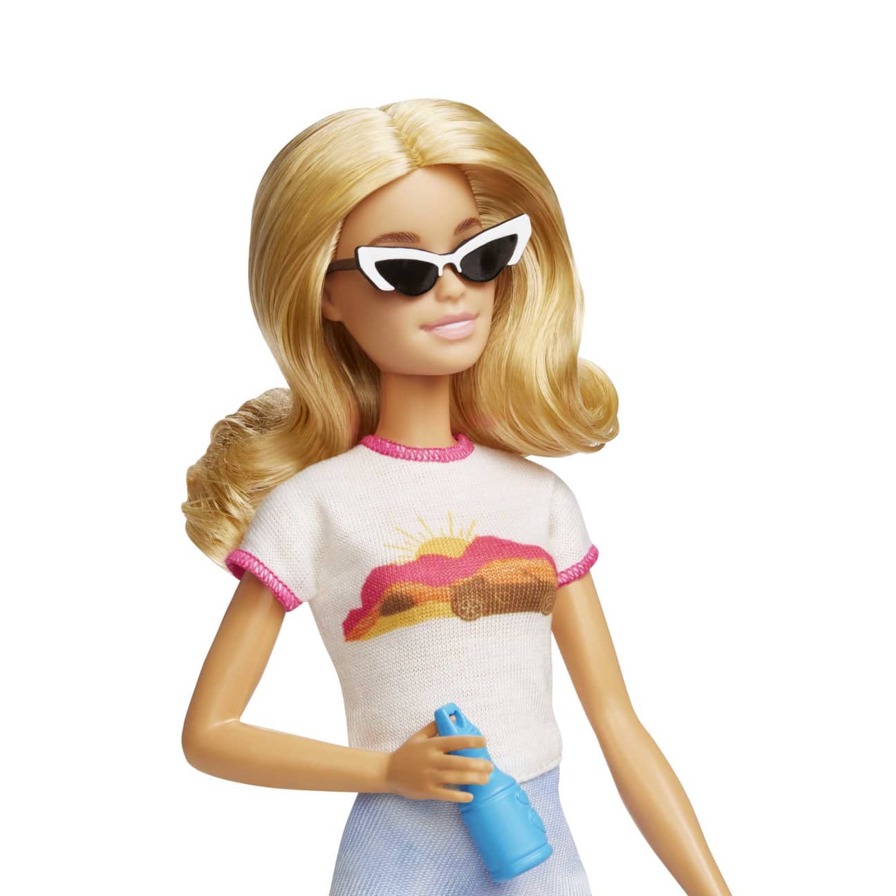 Barbie Doll And Accessories, 'Malibu' Travel Set With Puppy And 10+ Pieces Including Working Suitcase