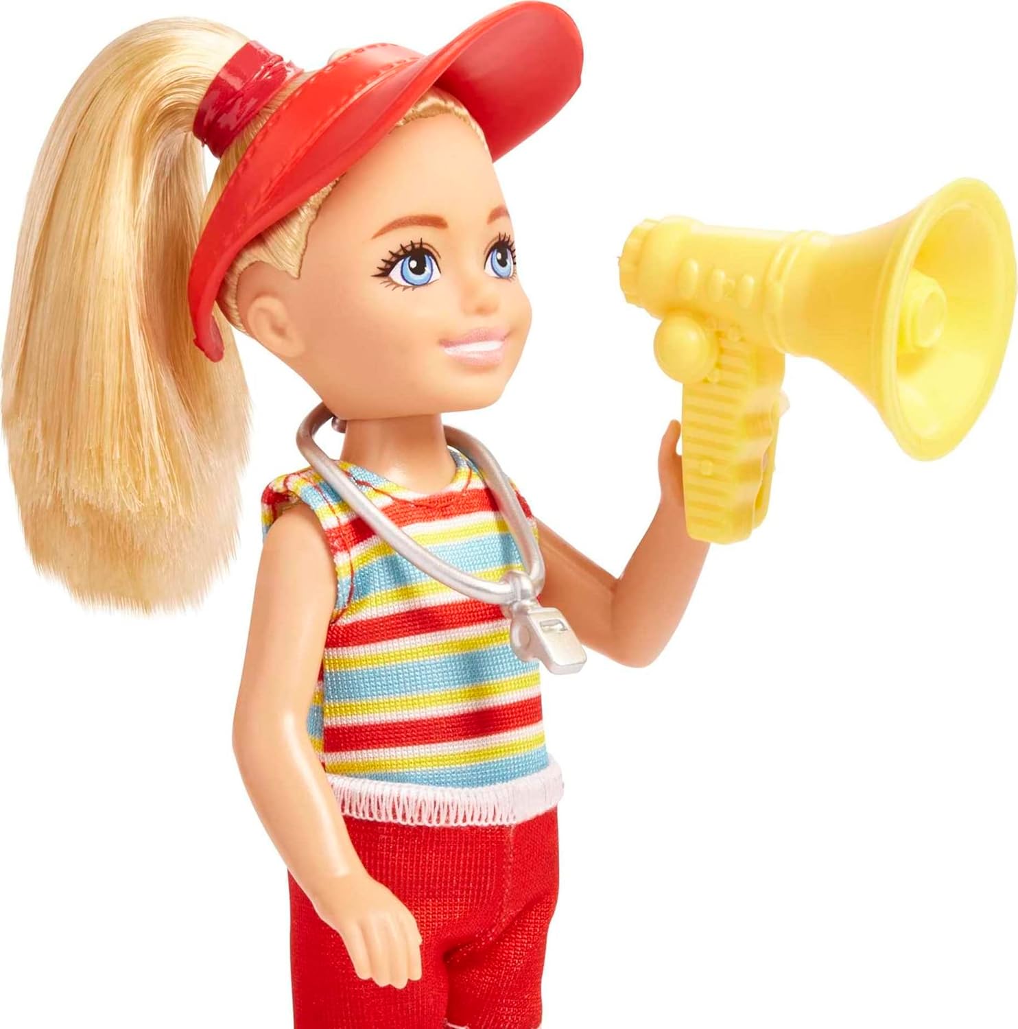 Barbie Chelsea Can Be… Lifeguard Doll And 6 Career-Themed Accessories Including Life Buoy