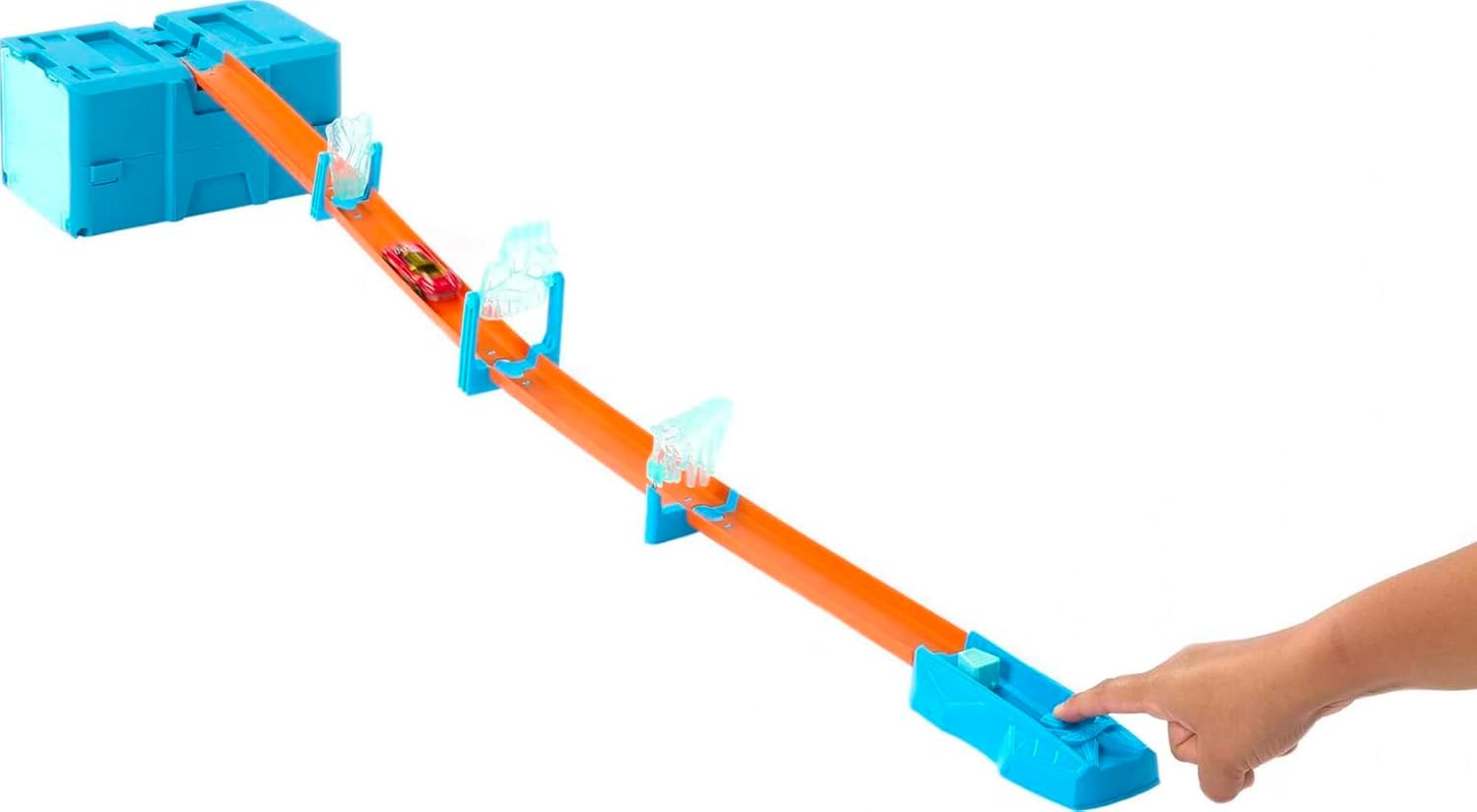 Hot Wheels Track Builder Ice Crash Pack