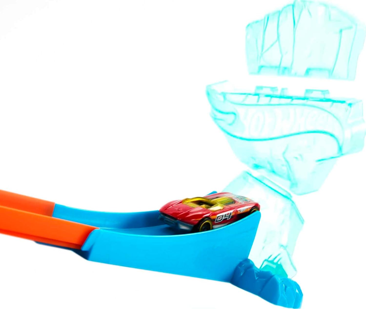Hot Wheels Track Builder Ice Crash Pack